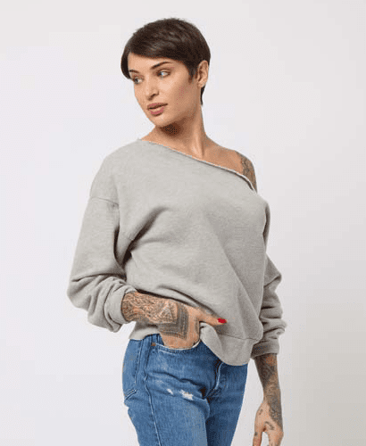 IreneOfftheShoulderSweatshirt Harley3