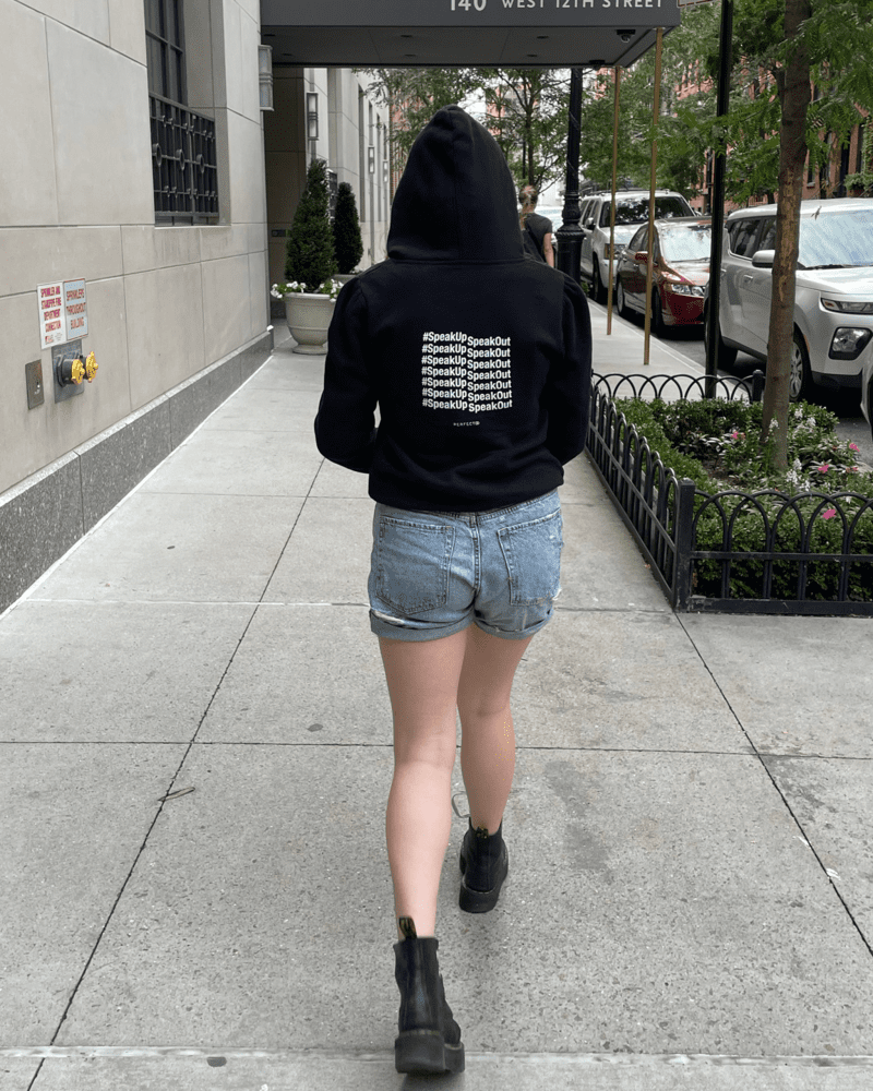 KearaAAPIHoodieBackWalking