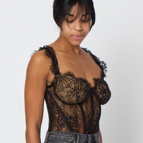 LaceBodysuit Black Madison3