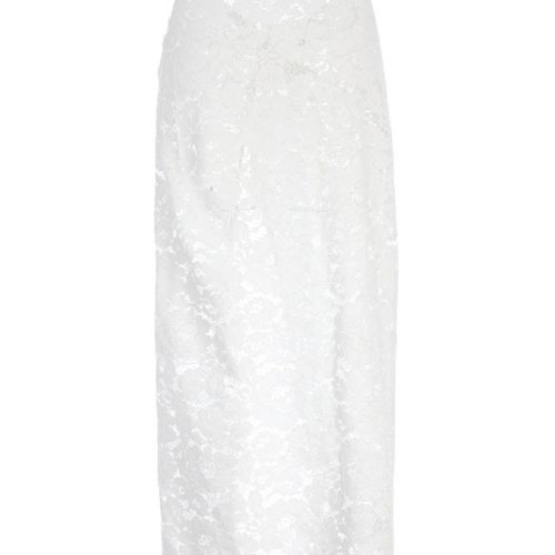 LaceSkirtBack White