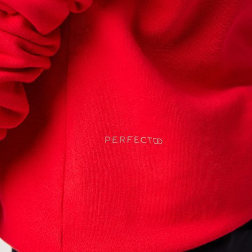 PerfectDD Red Charisse Sweatshirt Detail