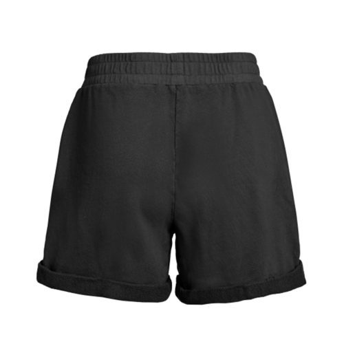 PerfectDD RolledShorts Back Black