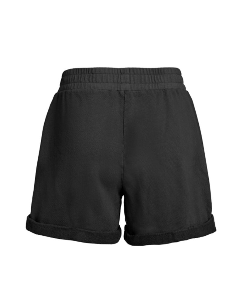 PerfectDD RolledShorts Back Black