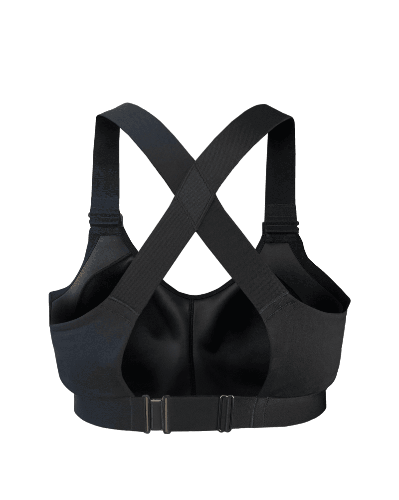 PerfectDD SportsBra BLACK Flatlay BACK