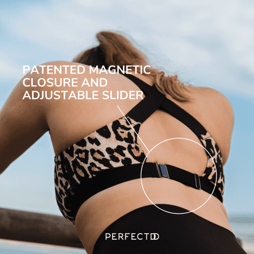 PerfectDD Sports Bra Magnetic Closure